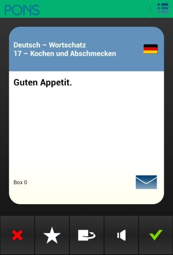 PONS Deutsch Wortschatz截图9