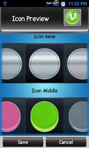 Buttons Icon Creator ADW/Nova截图1