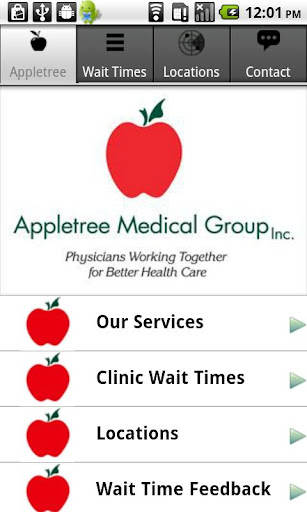 Appletree Medical Group Wait T截图1