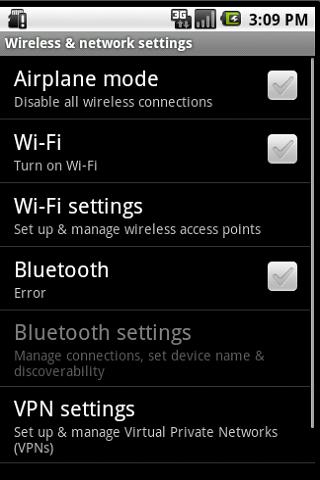 Mobile Settings Launcher截图1