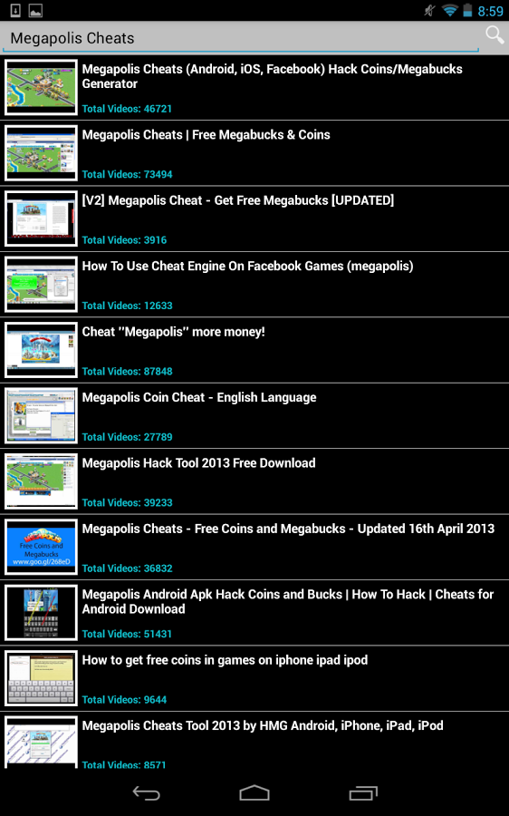 Cool Cheats: Megapolis截图8