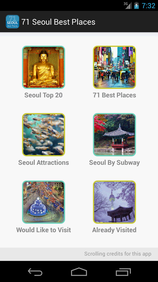 71 Seoul Best Places截图3