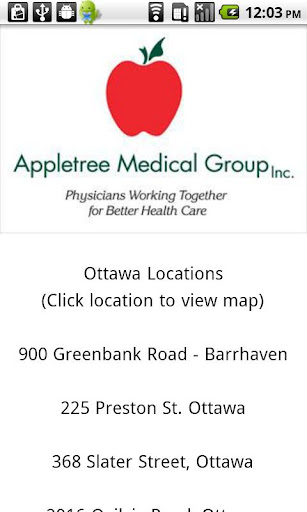 Appletree Medical Group Wait T截图2