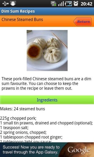 Chinese Dim Sum Recipes截图3