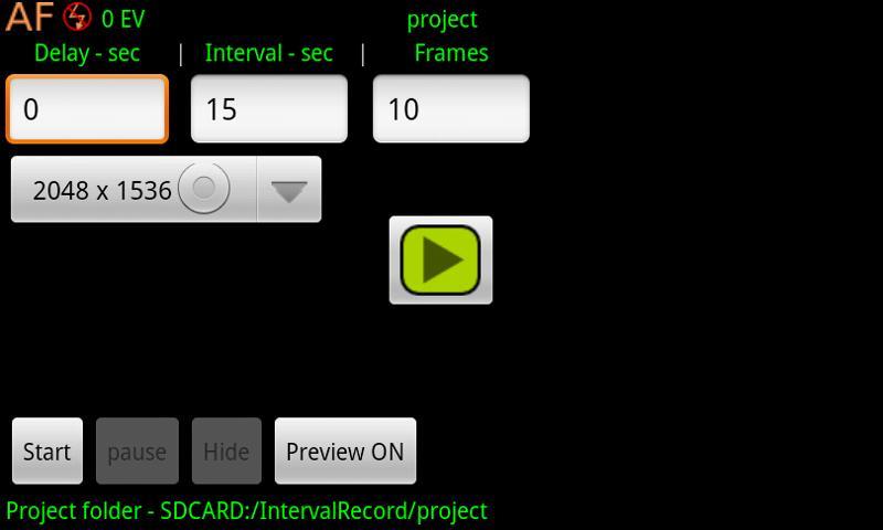 Interval Record截图3