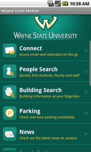 Wayne State Mobile截图1