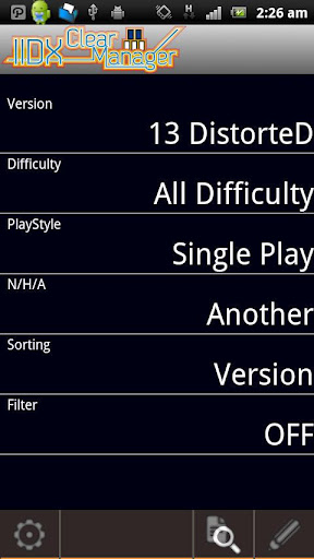 IIDX Clear Manager for DD截图2