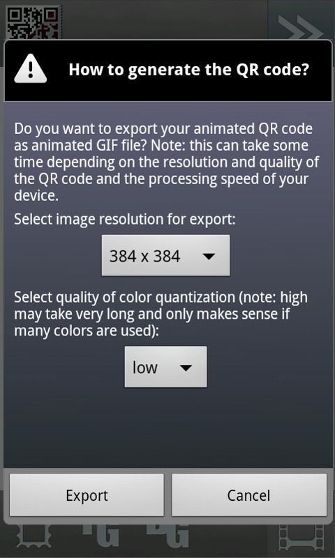 AnimatedQR -animate my QR code截图4