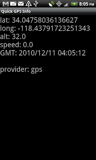 Quick GPS Info截图2