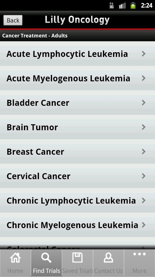 Lilly Oncology CT Resource截图3