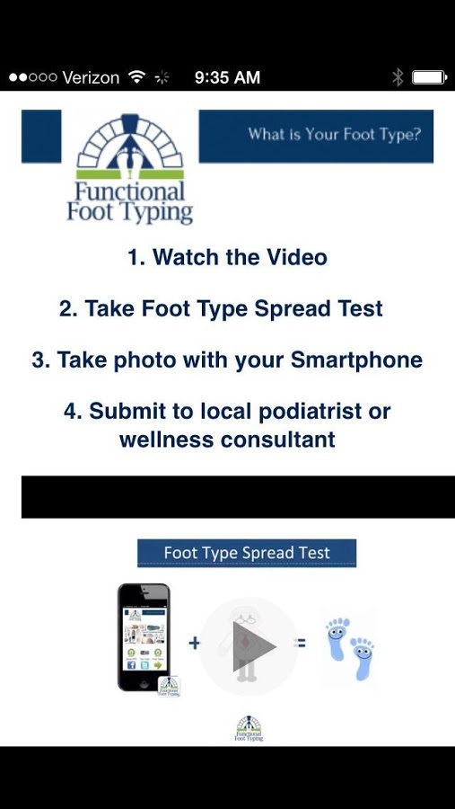 What's Your Foot Type?截图5