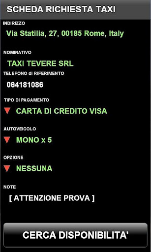 Etaxi Italy截图4