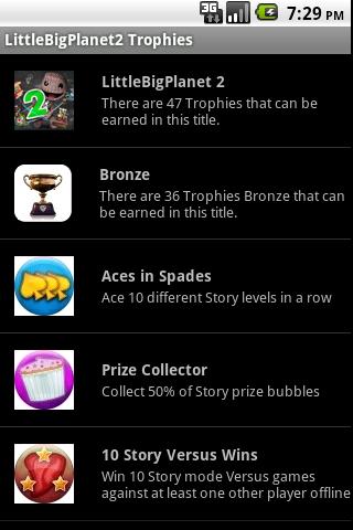 LittleBigPlanet2 Trophies截图2