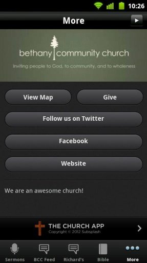 Bethany Community Church截图4