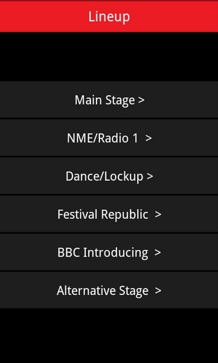 Leeds Festival 2011 Guide截图6