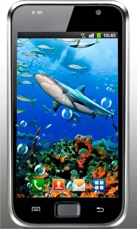 Fishes Ocean Exotic LWP截图2