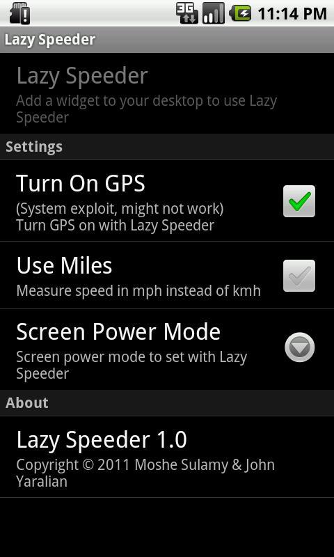 Lazy Speeder截图2