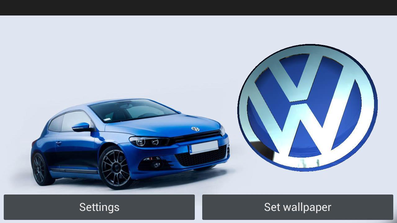 3D VOLKSWAGEN Logo LWP截图7