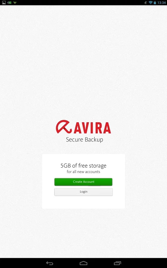 Avira Secure Backup截图1