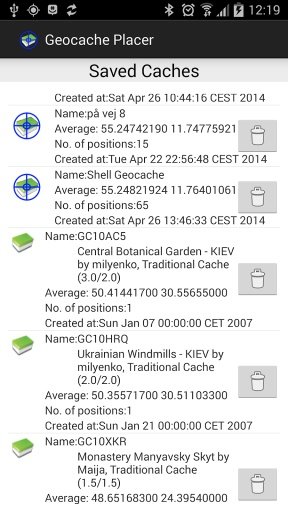 Geocache Placer截图2