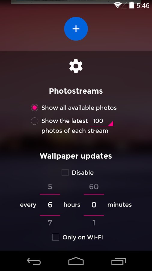 Flickr Photostreams for ...截图2