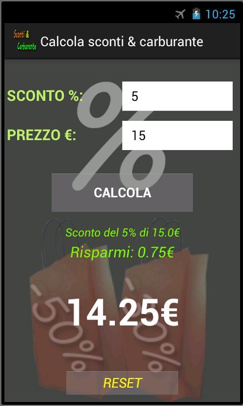 Calcola sconti & carburante截图4