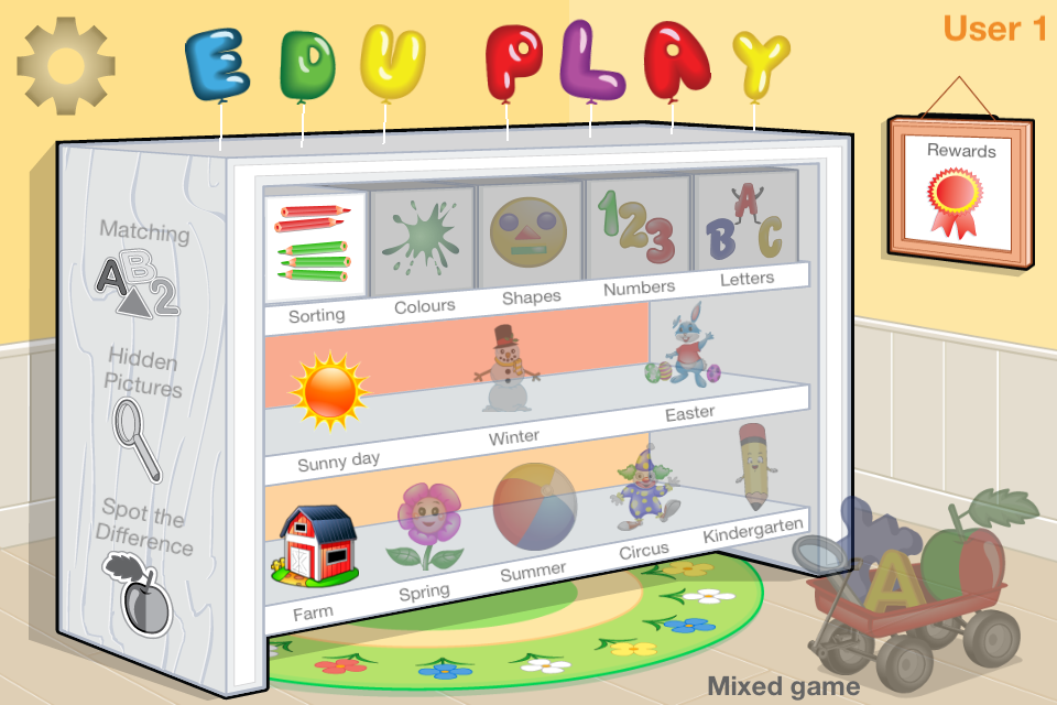 Preschool EduPlay Free截图11