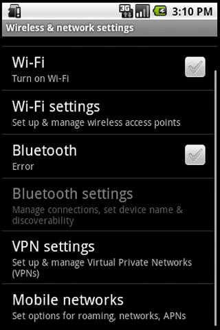 Mobile Settings Launcher截图2