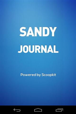 桑迪 Sandy Journal截图2