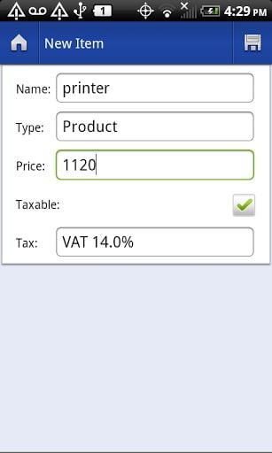 Small Business Accounting截图2