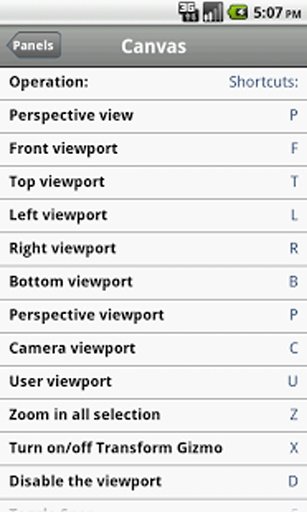 Shortcuts for 3Ds Max截图1