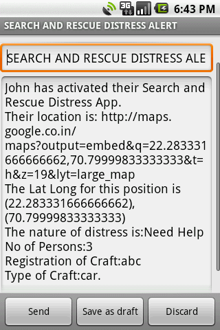 Search and Rescue (SAR)截图4