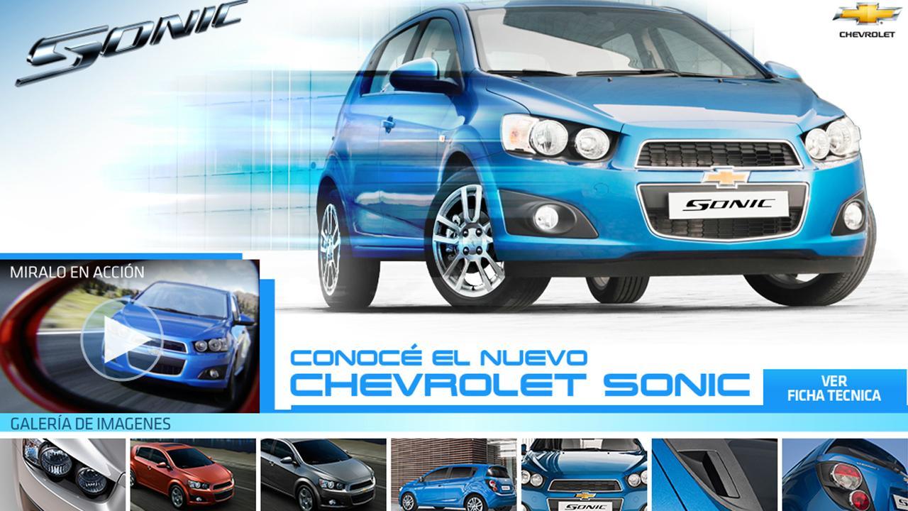 Chevrolet Sonic截图3