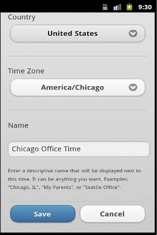Time Zones截图2