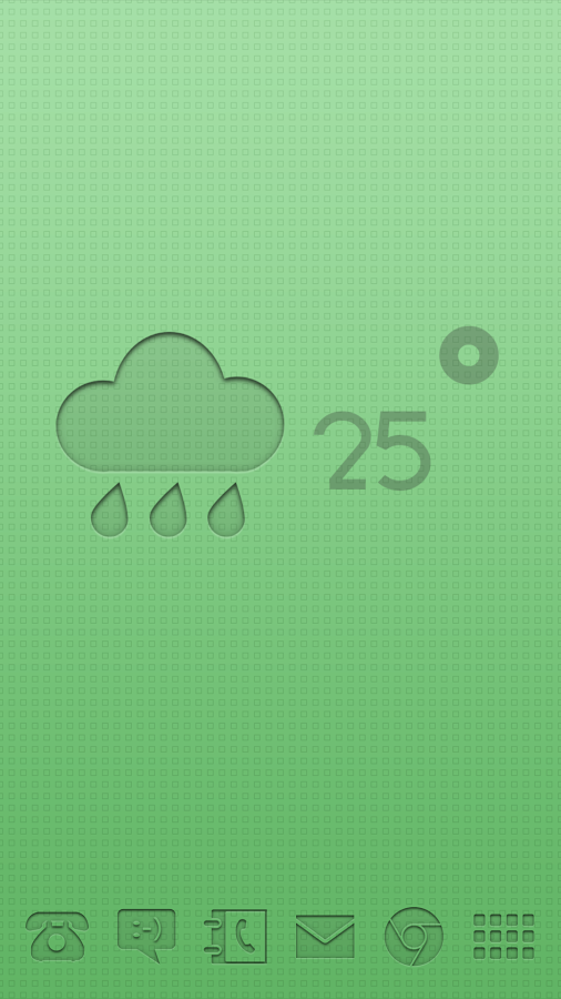 PushOn UCCW Clock and Weather截图4