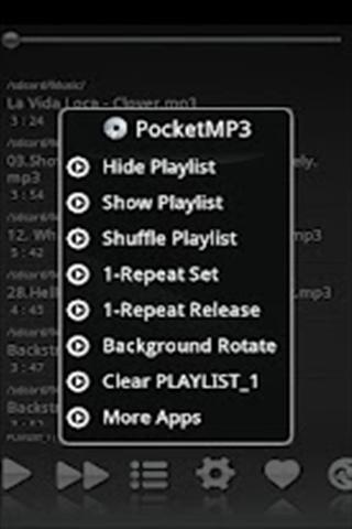 Pocket MP3 Deluxe XD截图3