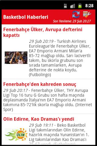 Basketbol Haberleri截图1