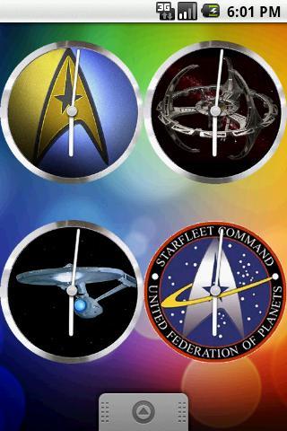 StarTrek Clock Set 9 Clocks截图3