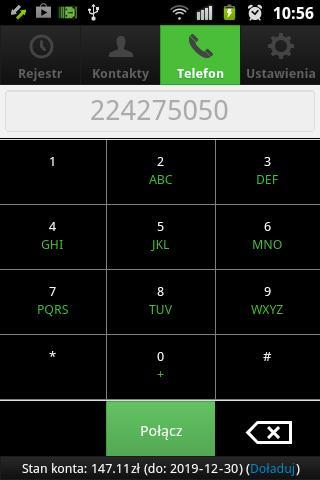 easyCALL.pl (telefon VoIP)截图1