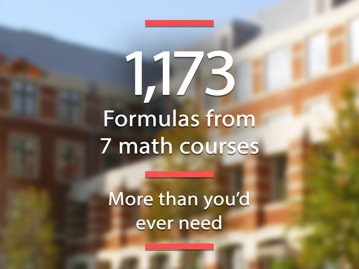 Formulae Helper Free - Math截图2