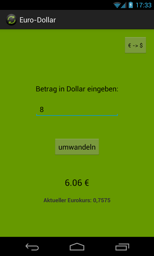 Euro-Dollar截图11