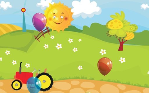 Baby Balloon Pop Farm截图2