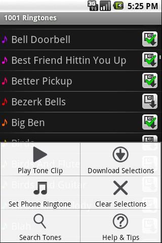 1010 Android Ringtones Lite截图6