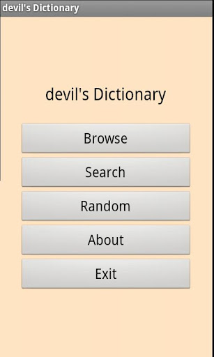 Devil's Dictionary截图3