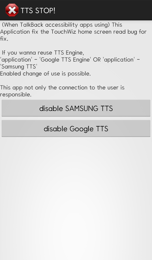 TTS STOP!截图1