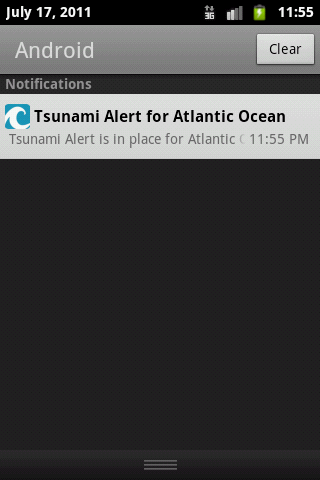 Atlantic Ocean Tsunami Alerter截图6