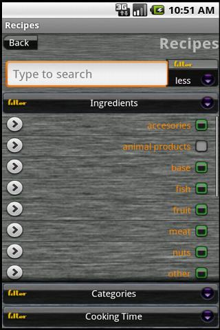 Recipes截图3