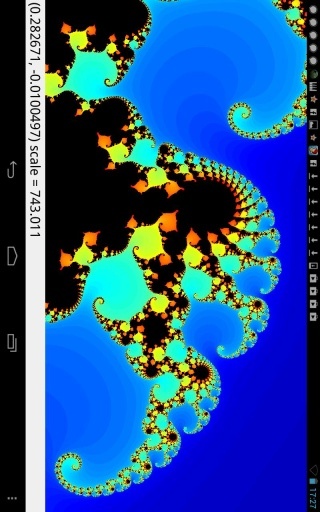 Mandelbrot截图4