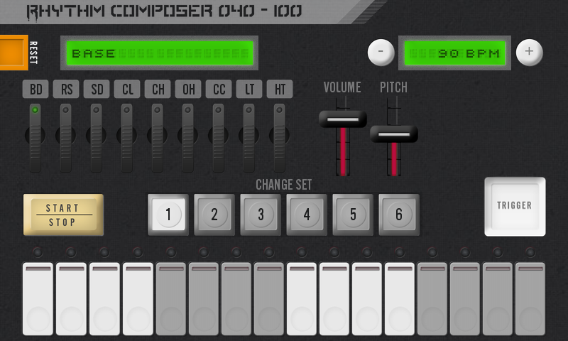 Rhythm Composer H-040截图1