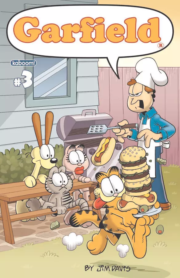 Garfield comics by KaBOOM!截图1